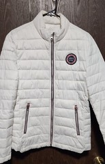 USPA US POLO Men’s Medium Jacket Rainproof Waterproof Pre-owned EXCELLENT Cond.