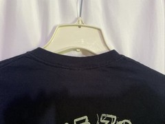 Gildan Graphic T-Shirt Mens Small Black Excellent It’s 5 o’clock Somewhere Ohio