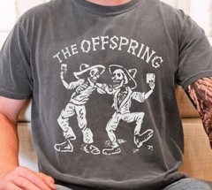 The Offspring Dance T-Shirt 90s Punk Rock Band Legend on Comfort Colors 1717 Tee