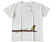 Wellen surf x UNIQLO NWT T-Shirt Size XL White Japan