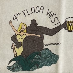 Vintage University Of Virginia T-shirt 80s 90s Wynnewood Dorm Party Beer XL