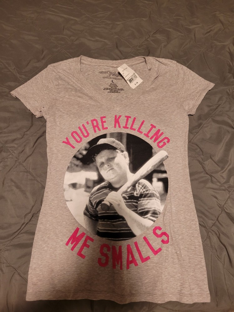 Fifth Sun The Sandlot “You’re Killing Me Smalls” Ham Porter Tee L Gray