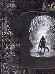 Bloodborne Hunt Your Nightmares Video Game Shirt Size 2XL Ripple Junction
