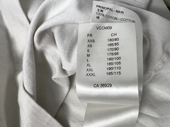Louis Vuitton T-shirt Virgil Avreau FW22 white Authentic