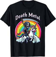 Heavy Metal Punk Rock Music Lover Gift T Shirt-100% Cotton