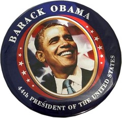 Barack Obama 44th President Gift Set – 6-Piece Collectible Bundle with Pen, M…
