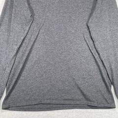 Columbia PHG Shirt Mens M Gray Outdoor Long Sleeve Hunting Crew Neck