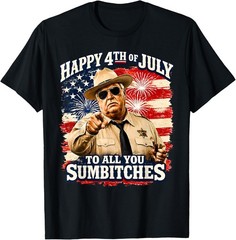 Happy 4th of July to All You Sum-Btches Patriotic T-Shirt Mens