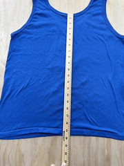 Vintage 80s Sportswear Party Animal Tank L Screen Stars I Don’t Do Mornings 1988