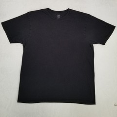 CSG Champs Sports Gear Basic Black Shirt Men’s 2XL Short Sleeve Crewneck Casual