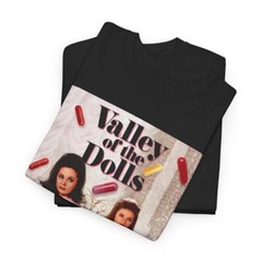 Valley Of The Dolls T Shirt – Sharon Tate – 60’s Classic Retro Tee – New