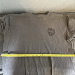 Vintage Quiksilver Shirt Men’s Large/Medium Brown y2k Skate Surfing Surf 2000s
