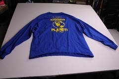 Official Last Blockbuster On The Planet Blue Shirt Bend Oregon Men’s X-Large