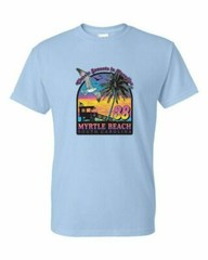 T-Shirt – CLASSIC SUNSET MYRTLE BEACH – FUN RESORT Adult