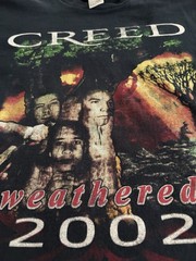 Creed Vintage 2002 Tour Shirt