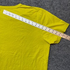 True Religion Logo T Shirt XXL Lime Green Streetwear Y2K Hype Casual Tee
