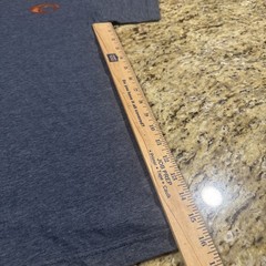 Costa T-shirt Born On Water Men’s Small Gray Short Sleeve Nice Cpix