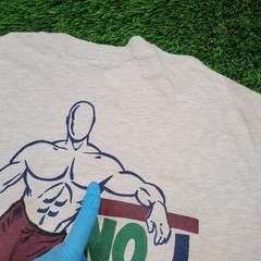 Vintage 90s AND 1 Trash Talk Tee Mens M USA Streetball Basketball