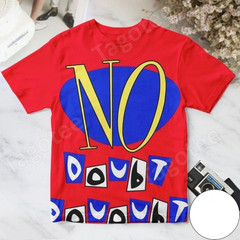 The Debut Studio By No Doubt 3D All Sizes All Over Print T-Shirt TD1579
