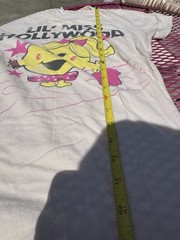 Lil’ Miss Hollywood Bay Island 90s Graphic Tee Size L