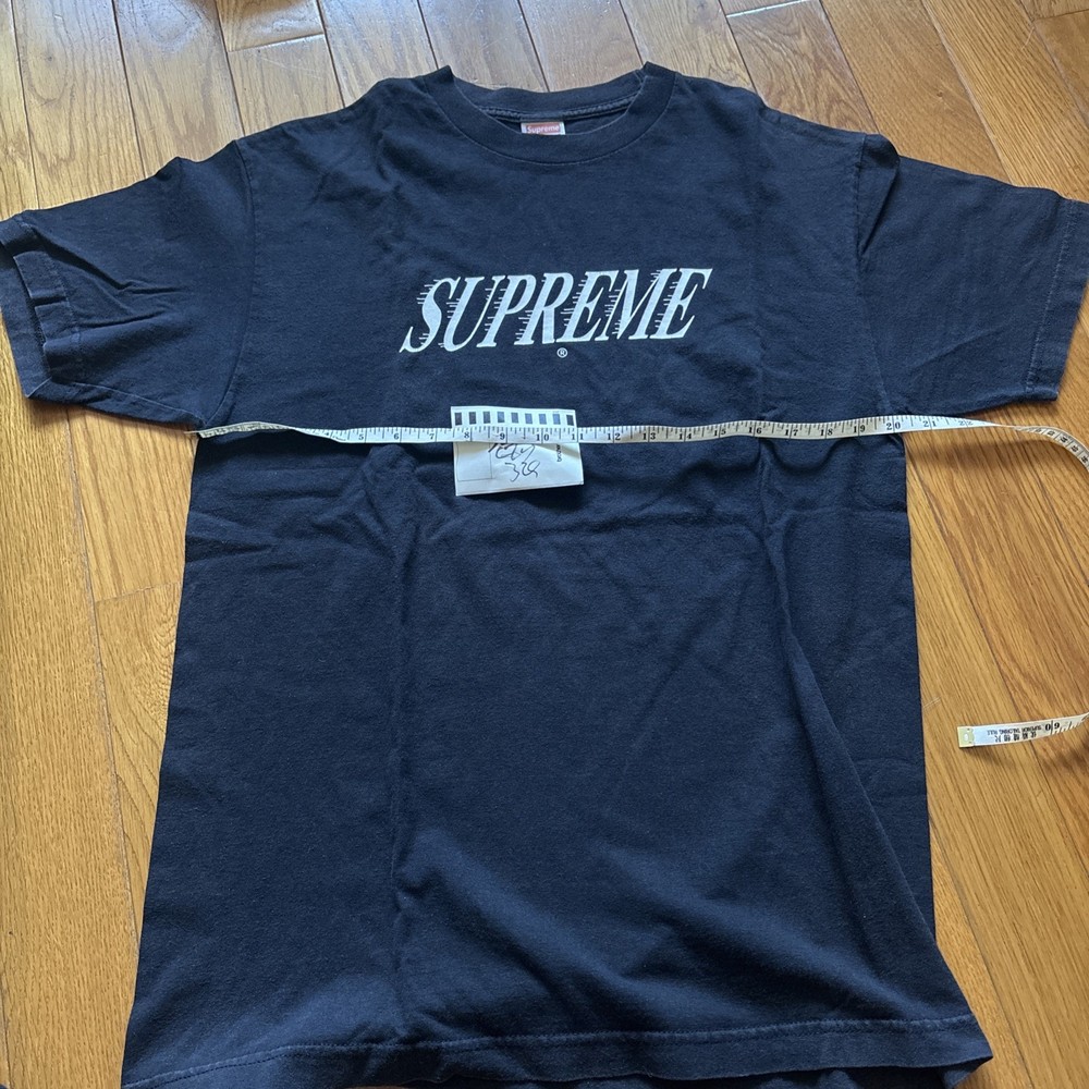 Used Supreme Bitch Please Tee T-Shirt Black Size Large