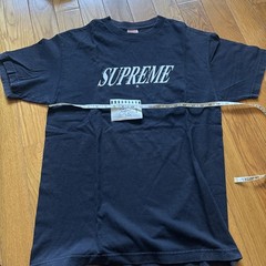 Used Supreme Bitch Please Tee T-Shirt Black Size Large