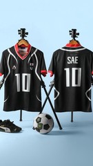 Blue Lock Anime Sae #10 Jersey , Anime Cosplay Tshirt for Men and Women