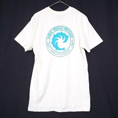Ragapparel Wave Riding Vehicles Surfboard Logo T-Shirt Ivory US M Short Sleeve