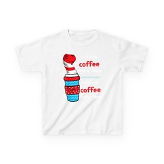 I Will Drink Coffee Here Or There Funny Teacher T-Shirt