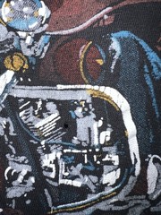 Early 70s Late 80 Harley Davidson Muscle Tee 21×21