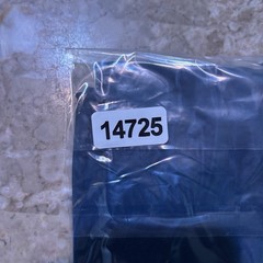 Cotton Citizen Shirt Mens Large Blue Short Sleeve Raw Split Hem 100% Supima USA