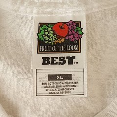 Vintage Tide Racing T-Shirt “Cleaning Up On Race Day” – Fruit of the Loom – XL