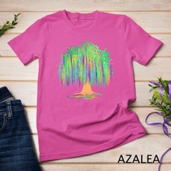 Mardi Gras Carnival Mexican Graphic Bead-Tree Bourbon Street Unisex T-shirt