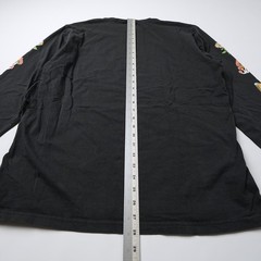 Teddy Fresh Brian Blomerth Shirt Mens Medium Black Long Sleeve Juggler Critters