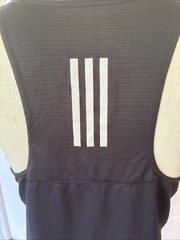 Cape Town Marathon 2026 Adidas Running Tank Top Men’s Large Black Aeroready