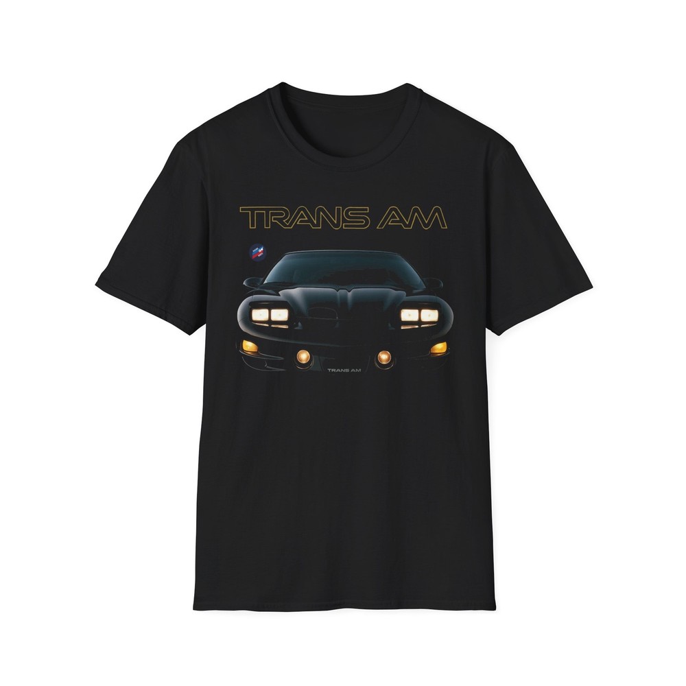 1998 Trans Am WS6 | Blackout Muscle Car Art | Firebird F-Body Print
