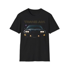 1998 Trans Am WS6 | Blackout Muscle Car Art | Firebird F-Body Print