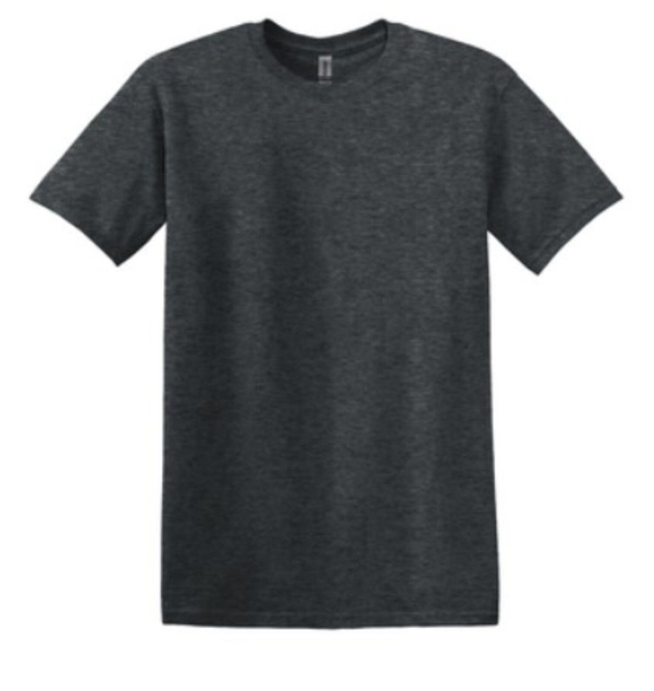 61 Shirts Gildan 64000 Softsytle Auldt XS Dark Heather