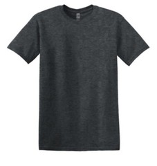61 Shirts Gildan 64000 Softsytle Auldt XS Dark Heather