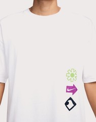 Men’s Nike Air Max90 Loose Fit T-Shirt- White- Size XL-New