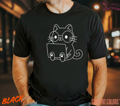 Unisex Programmer Cat Shirt T SHIRT,T shirt women,T shirt men,T shirt vintage