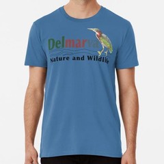 Delmarva Nature And Wildlife Size S to 5XL Made in the USA T-Shirt