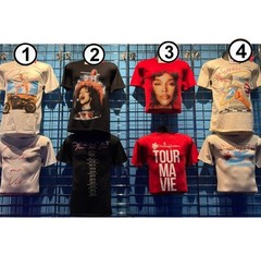 Doja Cat Shirt Lot Tour Ma Vie Concert Merch Reprint