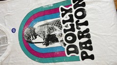 Dolly Parton guitar t-shirt Women sizes XXL – Retro vintage