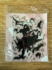Naruto Acrylic stand figures Itachi Crows Anime figures. Brand New Sealed