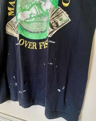 Y2K Making Money Hand Over Fist Graphic Muscle Shirt Tank Limited Edition XXL 💲