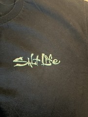Salt Life Paddle Fish Chill TShirt