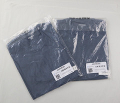 2 Pack Men’s Slim-Fit Short-Sleeve Cotton Crewneck T-Shirt Small Blue Small