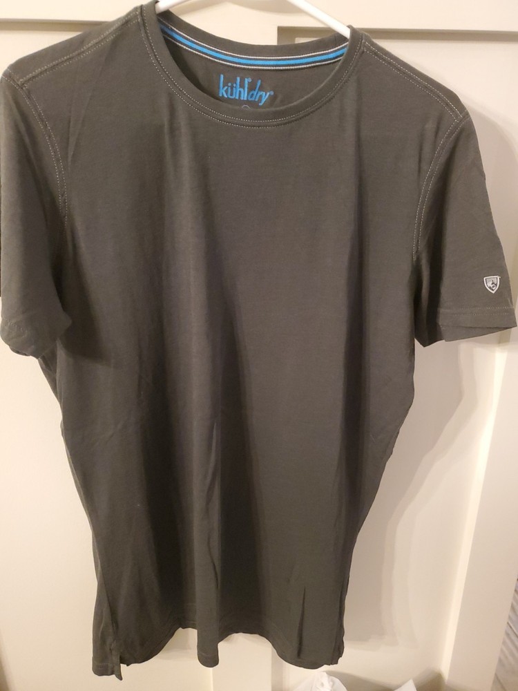 KUHL KUHLDRY TSHIRT CRBON GRAY SMALL BRAND NEW DISCONTINUED OG Super Soft Rare