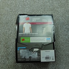 Hanes Shirts Mens Extra Large 46/48 White Cotton Stretch Comfort Fit 4 Pack